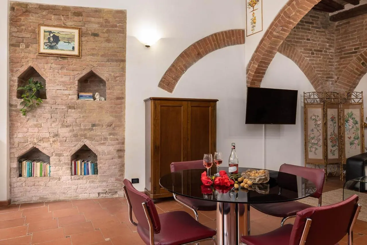 Ferienwohnung Il Chiostro Siena 0*,